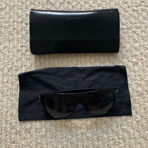 Authentic Saint Laurent New Wave SL 1 Sunglasses